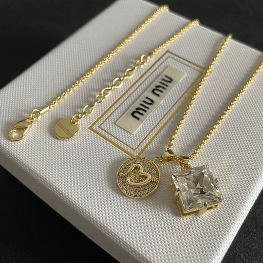 MiuMiu Necklace 11lyh23